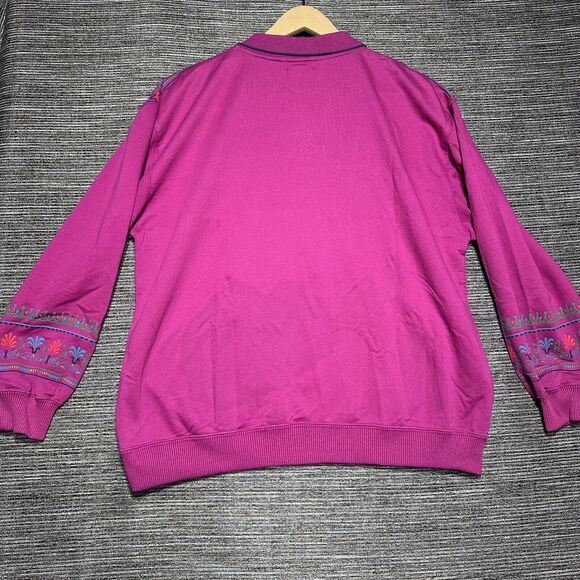 Blast Vintage Sweatshirt Polo Women's Size L - Picture 9 of 11